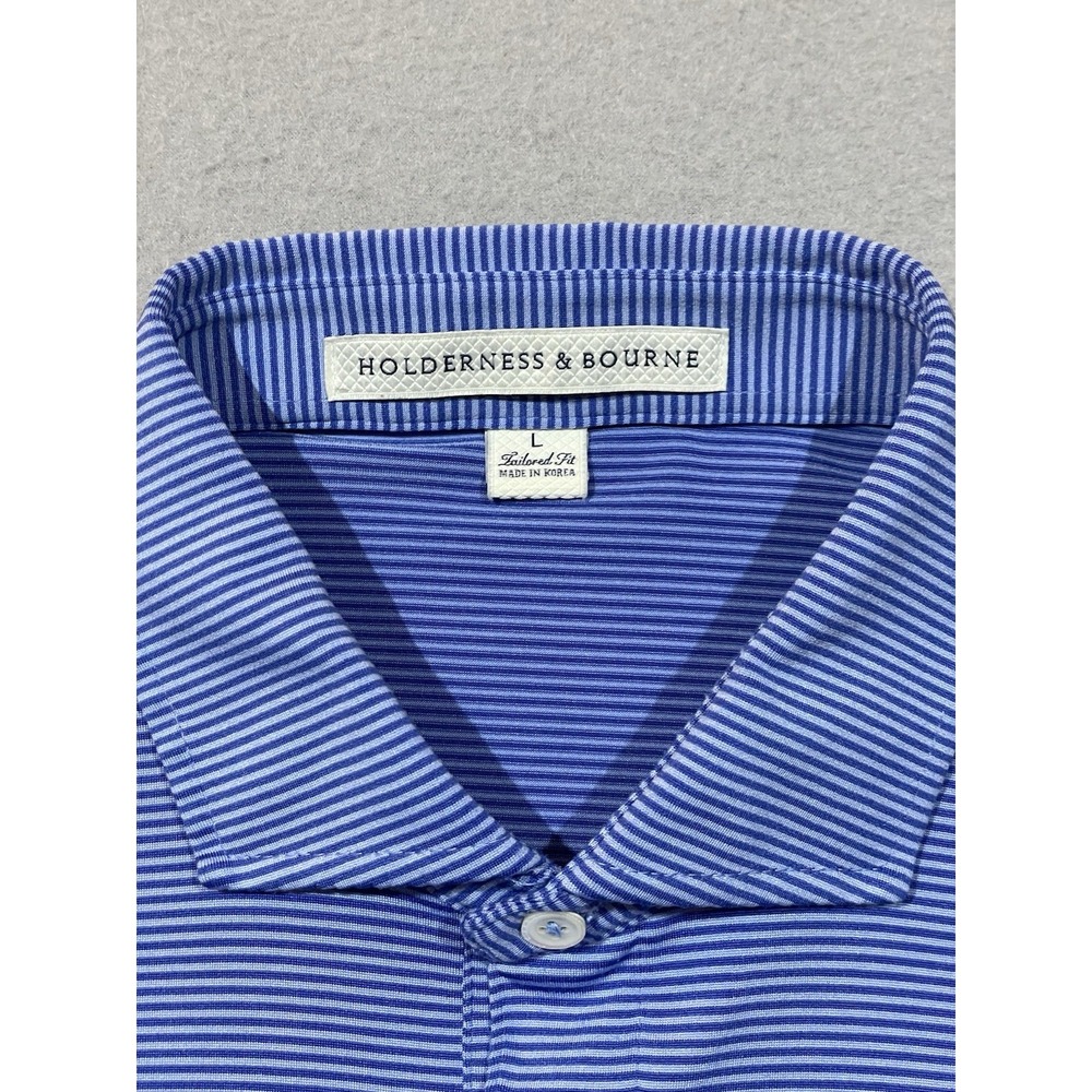 Holderness & Bourne Castle Pines Golf Club Polo - Large - Picture 3 of 11